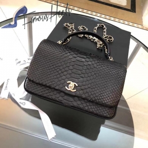 Chanel Bag 195 snake